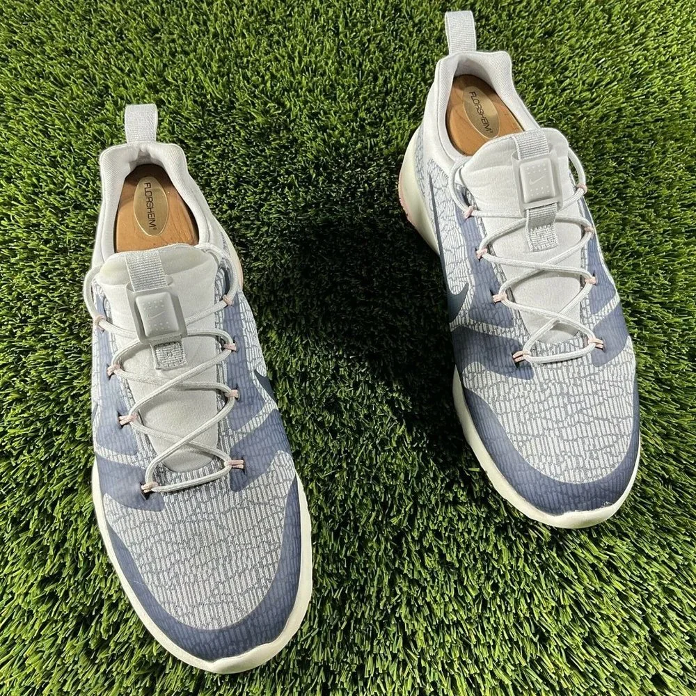 Nike CK Racer Running Shoes Womens Size 9.5 Armory Blue Navy Platinum 916792-400